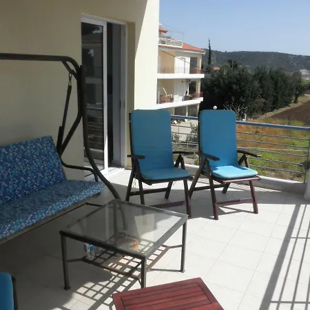 Ferienhaus Maisonette 115 Sq.m Argolidas Iria