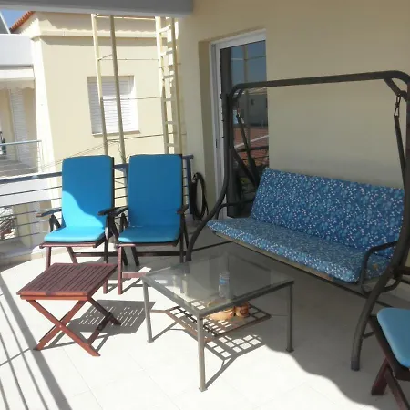 Ferienhaus Maisonette 115 Sq.m Argolidas Iria